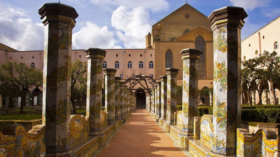 Naples Audioguide - TravelMate app for your smartphone - Churches and chapels: Cappella Sansevero, Santa Chiara, and more