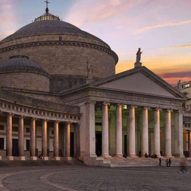 Naples: daily/weekly transport ticket, map and audio guide - The map and smart audio guide: your Naples “cheat codes”