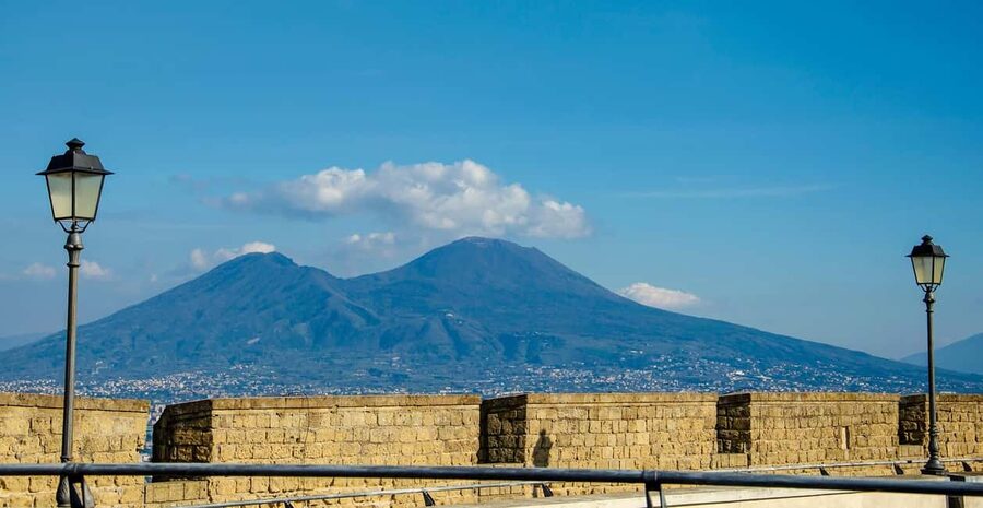 Naples from Above: Castel Sant’Elmo Ticket & Audio Guide - Castel Sant’Elmo: a star-shaped fortress above Naples