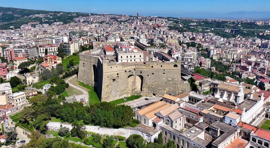 Naples from Above: Castel Sant’Elmo Ticket & Audio Guide - Entering the fortress grounds: the 1200s vibe you can feel