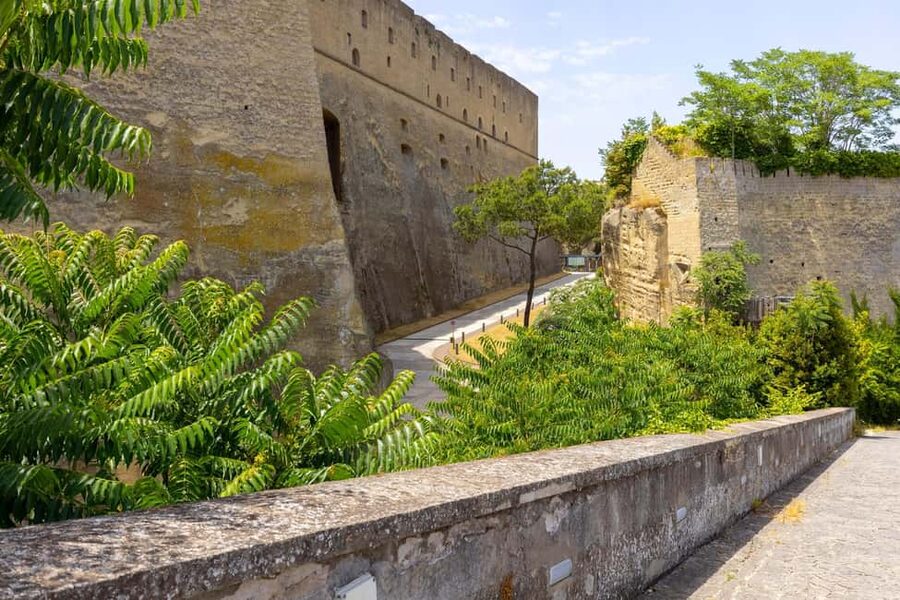 Naples from Above: Castel Sant’Elmo Ticket & Audio Guide - Ticket + audio setup: what you actually get