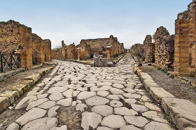 Naples: Herculaneum Entry Ticket with Digital Audio Tour - Herculaneum in Naples: why this ruined Roman city feels different
