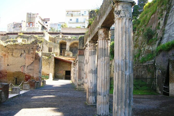 Naples: Herculaneum Entry Ticket with Digital Audio Tour - Fast-track entry and the self-guided approach (what you’re really buying)