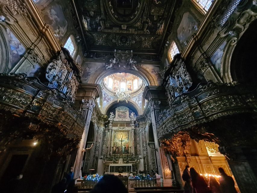 Naples: Monuments and Historic District Self-Guided Tour - Can Severo Chapel: plan for the phone-free moment