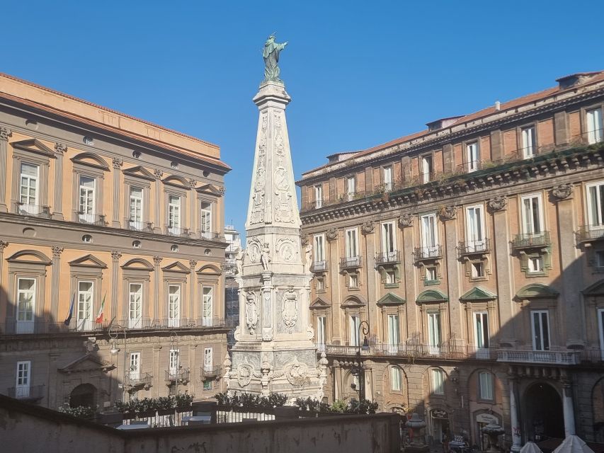 Naples: Monuments and Historic District Self-Guided Tour - Monumental Naples: Piazza del Plebiscito to Castel dell’Ovo