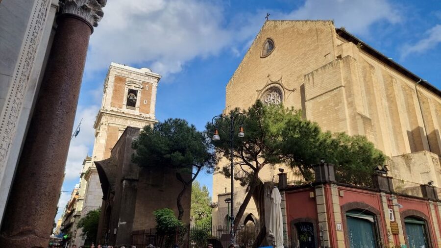 Naples: Monuments and Historic District Self-Guided Tour - Stop-by-stop recap of the included hits