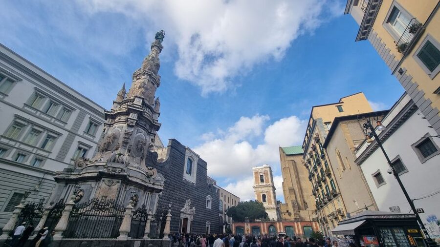 Naples: Monuments and Historic District Self-Guided Tour - Languages, audio quality, and how to avoid disappointment