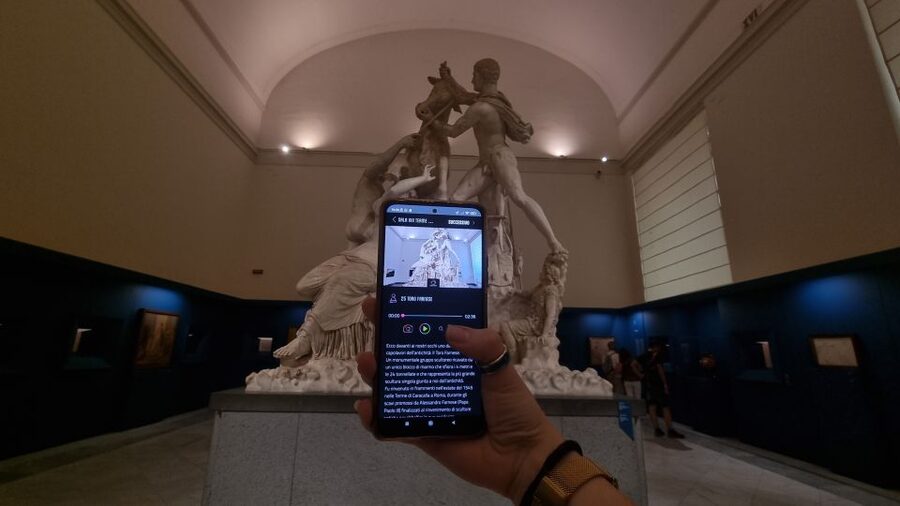 Naples: National Archaeological Museum audio guide - Quick hits before you walk in