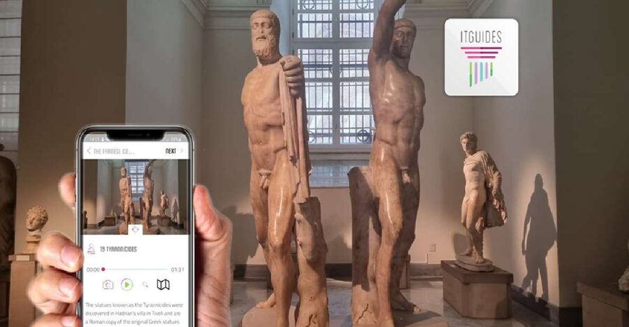 Naples: National Archaeological Museum audio guide - Price and value: $4.70 for 3 hours, but entry is extra