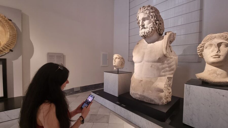 Naples: National Archaeological Museum audio guide - Offline-ready, multi-language, and actually usable