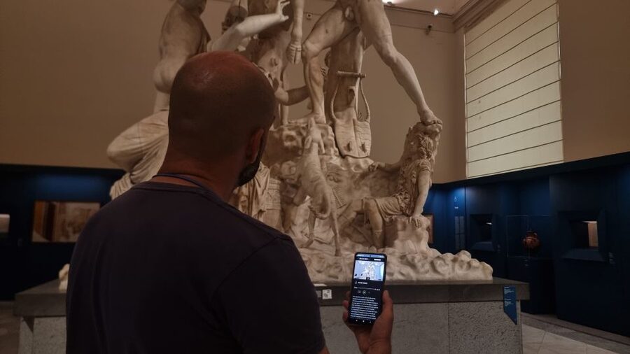 Naples: National Archaeological Museum audio guide - The make-or-break: download and activate before you arrive