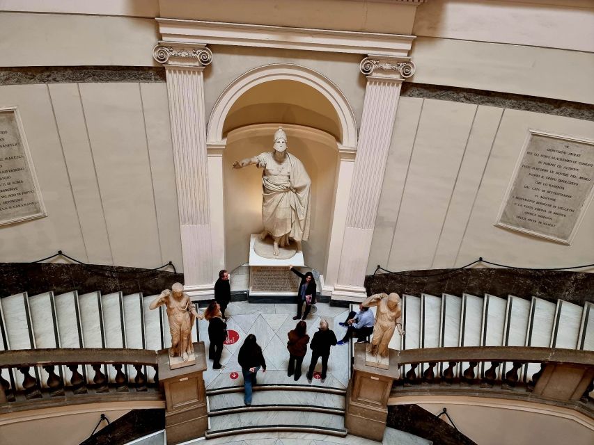 Naples: National Archaeological Museum Tour & Digital Guide - How the visit flows once you’re inside