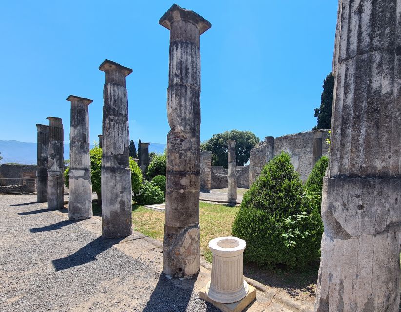 Naples: Pompeii Self Guided Audio Tour - The Food, Bread, and Wool Stories You’ll Actually Remember