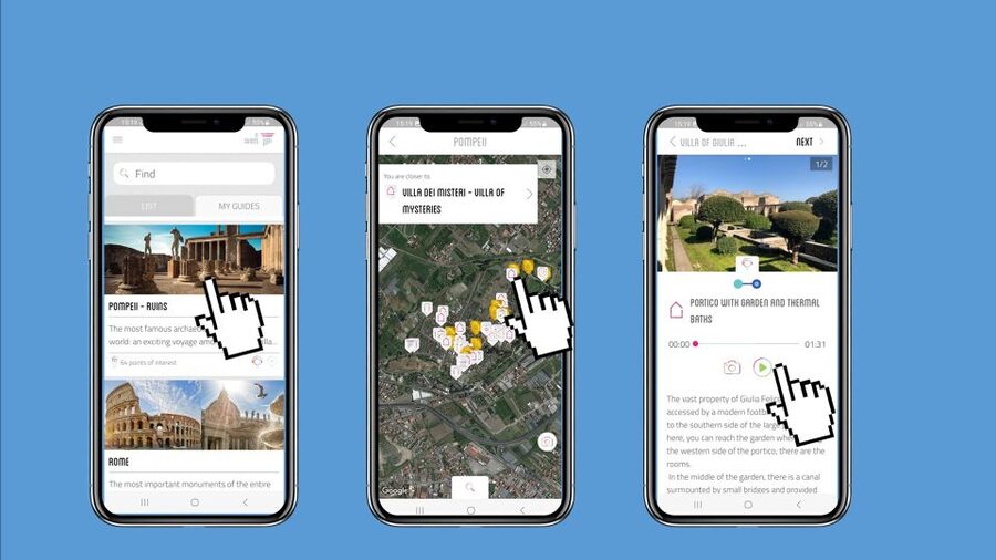 Naples: Pompeii Self Guided Audio Tour - App Behavior, Duration, and Realistic Expectations