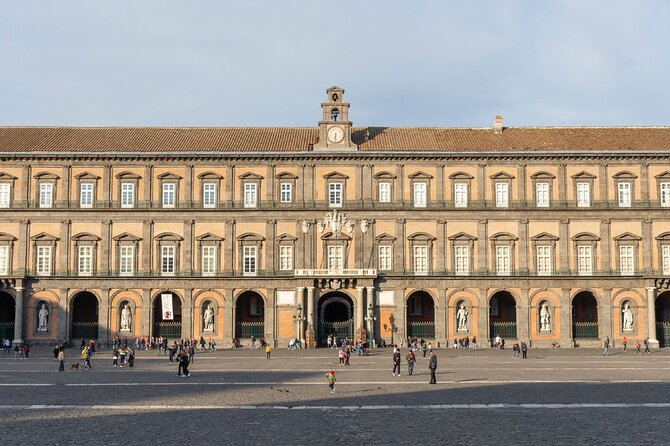 Naples: Royal Palace Entry Ticket with Digital Audio Guide - Key things to know before you go