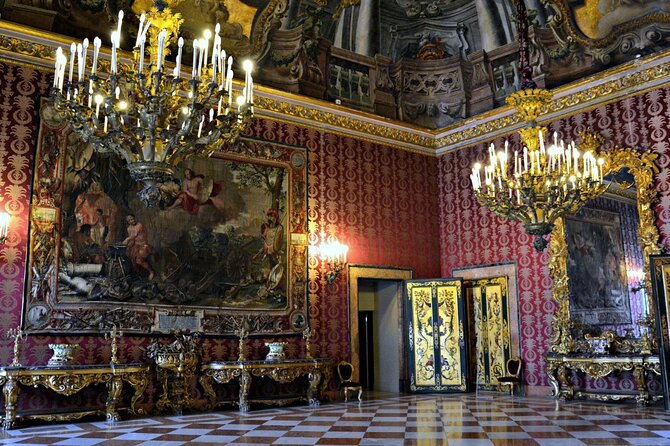 Naples: Royal Palace Entry Ticket with Digital Audio Guide - The Maria Cristina Hall of Savoy and the palace details you’ll miss without audio