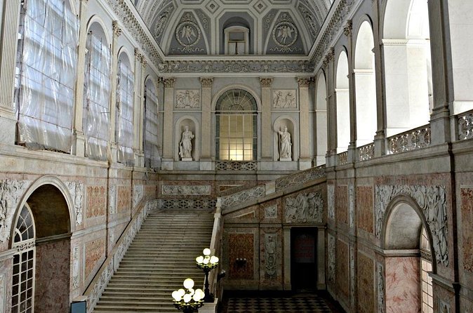 Naples: Royal Palace Entry Ticket with Digital Audio Guide - Time Gallery at the Scuderie Borboniche: a museum stop that changes the pace