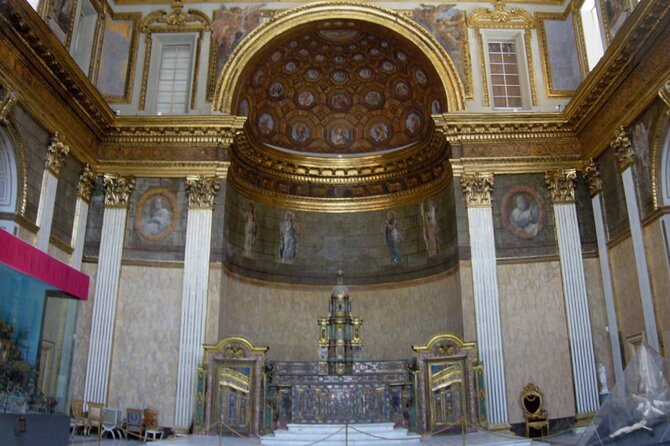 Naples: Royal Palace Entry Ticket with Digital Audio Guide - Royal Gardens views: why you should not rush the end