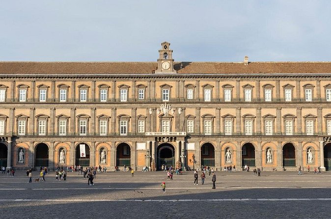 Naples: Royal Palace Entry Ticket with Digital Audio Guide - Audio guide setup (QR on your phone): the difference between good and frustrating