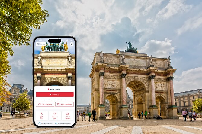 Napoleon's Paris: A Self-Guided Audio Tour - Key things that make this tour work well