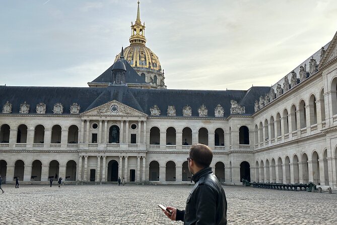 Napoleon's Paris: A Self-Guided Audio Tour - Who should book this tour?