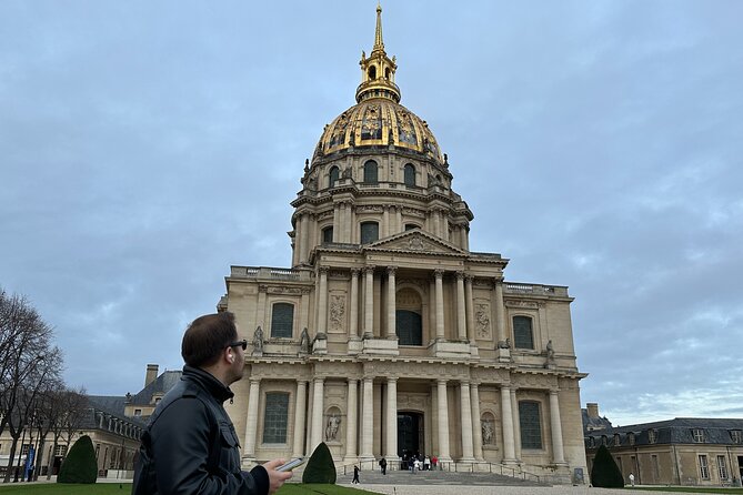 Napoleon's Paris: A Self-Guided Audio Tour - A smart way to plan your day around it