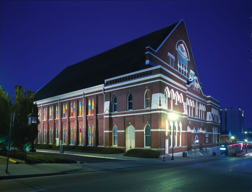 Nashville: Ryman Auditorium Self-Guided Tour - How Long to Plan: You Can Go Fast, or You Can Go Deep