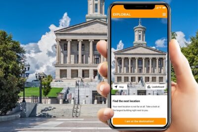 Nashville Scavenger Hunt and Sights Self-Guided Private Tour - Solving the Riddles at Key Stops: Capitol Building, Sam Davis of Tennessee, Ryman Auditorium