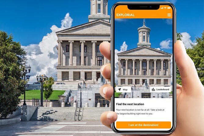 Nashville Scavenger Hunt and Sights Self-Guided Private Tour - Solving the Riddles at Key Stops: Capitol Building, Sam Davis of Tennessee, Ryman Auditorium