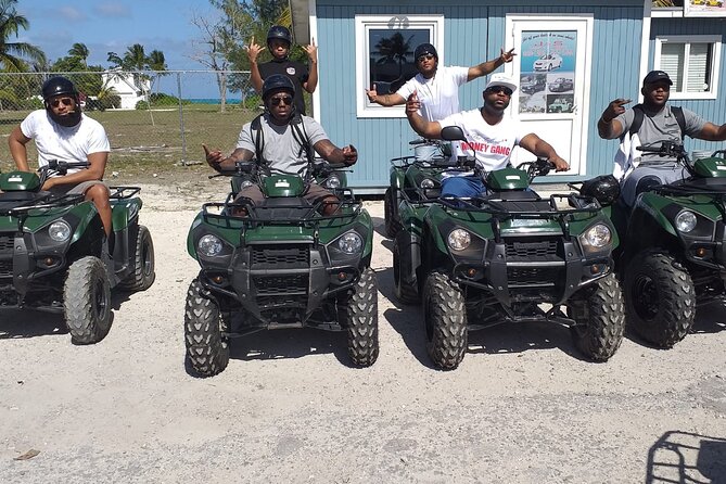 Nassau Self-Guided ATV Rental - West Bay Street pickup: the fastest way to start without stress