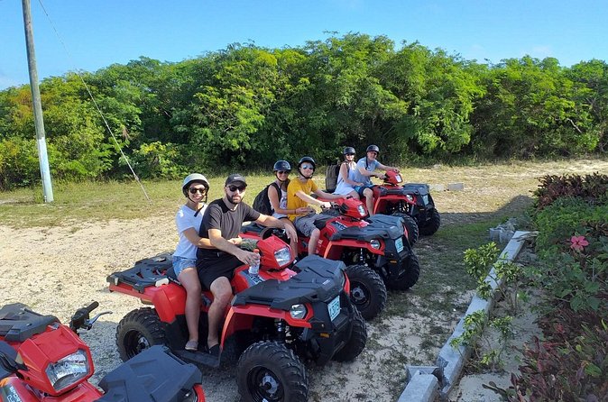 Nassau Self-Guided ATV Rental - Price and value: $200 per group for about two hours