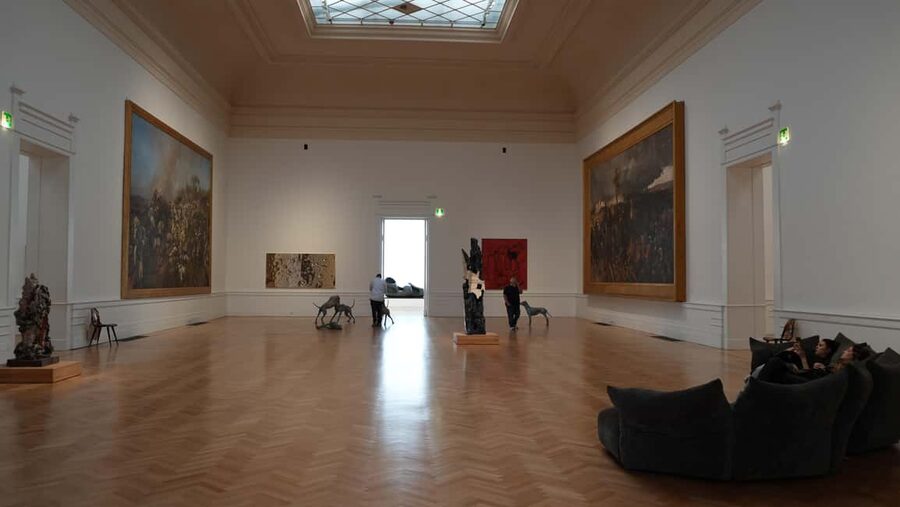 National Gallery of Modern Art Ticket & Rome App Audioguide - Ground Floor to Top Floor: A Route That Makes Sense for Modern Art