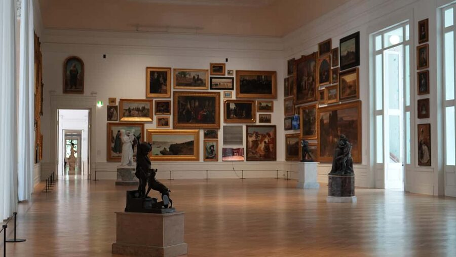 National Gallery of Modern Art Ticket & Rome App Audioguide - Using the Rome App Audioguide Without Feeling Lost