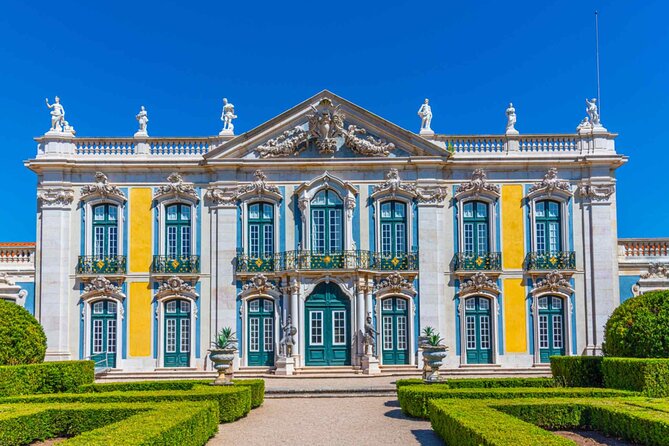 National Palace and Gardens of Queluz: E-ticket with Audio Guide - What you get: an entry ticket plus an offline story trail