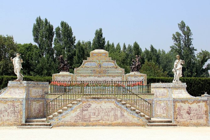 National Palace and Gardens of Queluz: E-ticket with Audio Guide - The one real risk: ticket-provider recognition at the entrance