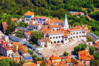 National Sintra Palace E-Ticket and Audio Guide - Your smartphone audio tour: start at the Pantheon, end by Casa Fernando Pessoa