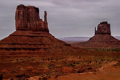 Navajo Tribal Park Monument Valley Self-Guided Driving Tour - Forest Gump Point and Wildcat Trail: the first wow moments before you get technical