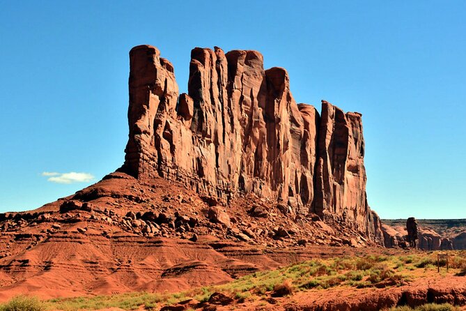 Navajo Tribal Park Monument Valley Self-Guided Driving Tour - Artist’s Point and North Window Overlook: when the timing matters