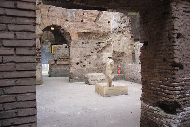 Navova square underground with audioguide - What You’re Really Seeing Under Piazza Navona