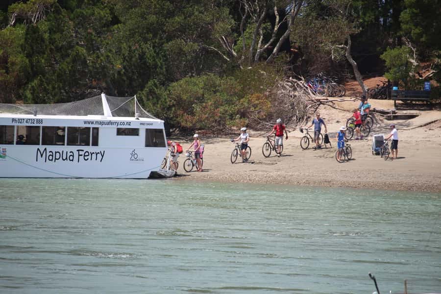 Nelson to Mapua: Full-Day Cycling Self-Guided Adventure - Nelson to Mapua: a full-day ride built for scenery and stops
