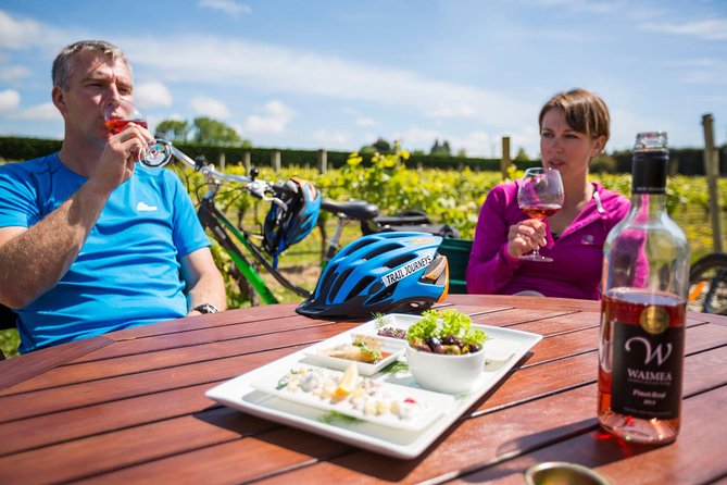 Nelson to Mapua: Full-Day Self-Guided Cycling Adventure - Getting the bike kit at 16 Paru Paru Road