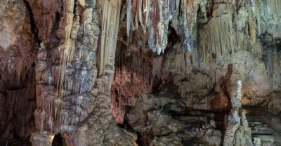 Nerja: Caves of Nerja Entry Ticket with Audio Guide - What You’ll See Underground: Stalactites, Stalagmites, and the Largest Column