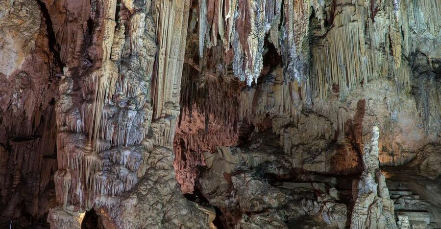 Nerja: Caves of Nerja Entry Ticket with Audio Guide - What You’ll See Underground: Stalactites, Stalagmites, and the Largest Column