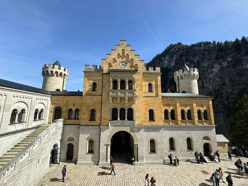 Neuschwanstein Castle Skip-the-Line Ticket with Audio Guide - Picking Up Tickets at Füssen Train Station: the Real Start Time