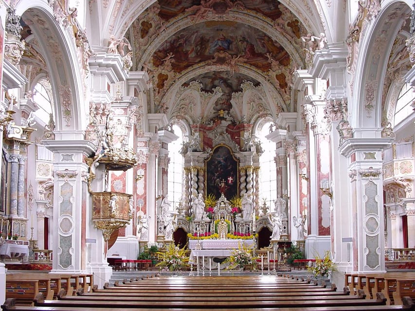 Neustift Monastery: Admission with audio guide - Museum and the old library hall: when the monastery turns scholarly