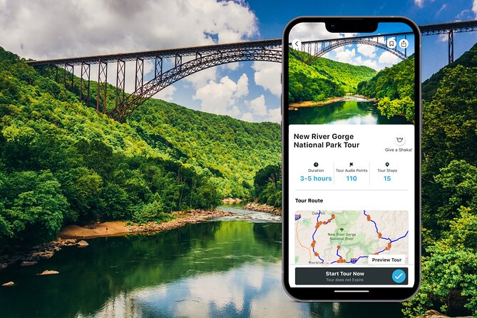 New River Gorge National Park Self-Guided Audio Tour - Key Highlights You’ll Care About Before You Go