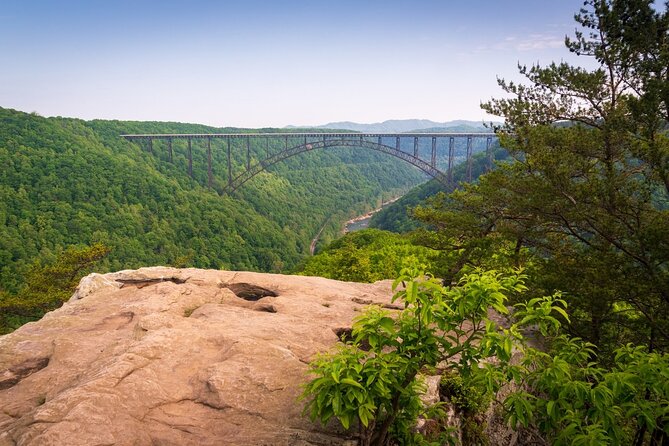 New River Gorge National Park Self-Guided Audio Tour - Canyon Rim, Fayette Station Road, and the Tunney Hunsaker Bridge Walk