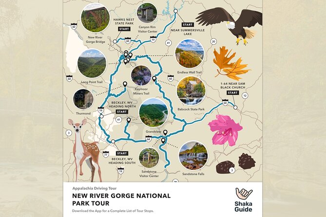 New River Gorge National Park Self-Guided Audio Tour - Babcock State Park’s Working Water-Powered Mill Break