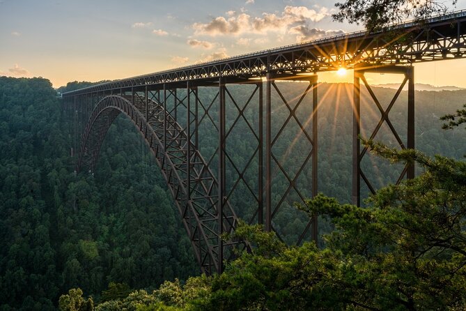 New River Gorge National Park Self-Guided Audio Tour - Sandstone Falls Power: Overlooks, Boardwalks, and Island Loop