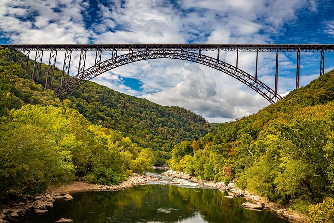 New River Gorge National Park Self-Guided Driving Audio Tour - Price and value: $16.99 per group, not per person